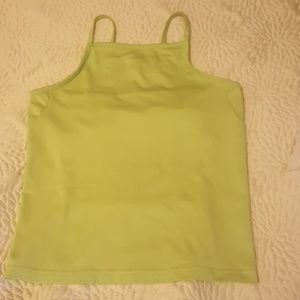 Lucy top with bra insert
